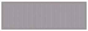 Kert Asztal Világosszürke 300x100x73 cm Poli Rattan