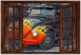 Poszterek 60x40 Tűzbogár Volkswagen