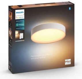 Philips - LED Dimmelhető fürdőszobai lámpa Hue LED/19,2W/230V IP44 á. 381 + távirányító