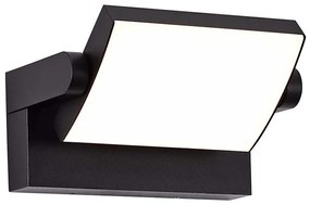 LED kültéri fali lámpa LED/17W/230V 3000K IP65 fekete