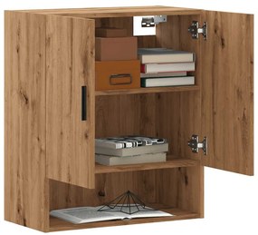 vidaXL fali szekrény artisan tölgy 60x31x70cm gépi úton előállított fa
