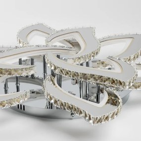 Brilagi - LED Dimmelhető felületre szerelhető csillár TWIST LED/180W/230V 3000-6500K + távirányító