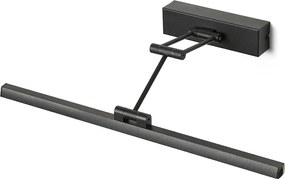 RENDL FRIDA 60 nástěnná matná černá 230V LED 12W 3000K