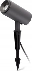 Faro Plom kültéri süllyesztett spotlámpa, Led 8,5W, IP64, szürke