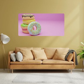 PIPPER. Öntapadós textiltapéta "Donuts 4"