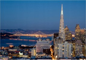 Fotótapéta város fotótapéta falra 254 x 184