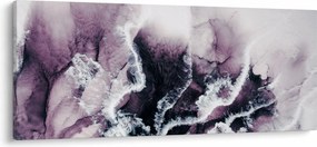 Kép - Lila márvány N⁰2 (120x50 cm)