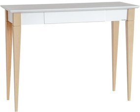 Mimo fehér íróasztal, hosszúság 105 cm - Ragaba
