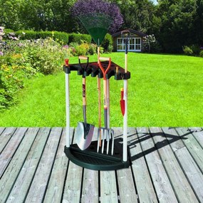 Corner Tool Rack