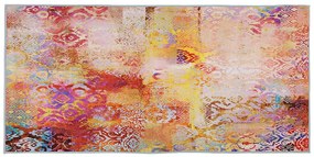 Színes szőnyeg 80 x 150 cm ISPARTA Beliani
