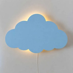 LED fali dekoráció felhő formájában – Éjszakai fény gyerekszobába | LUNIK