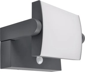 Brilagi -LED Napelemes érzékelős fali lámpa ANKLE LED/10W/3,7V 4000K IP65