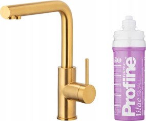 Kfa Konyhai Csaptelep Duero Pure Basic, Arany Szűrő Profine Lilac Small