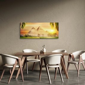 Kép - piramisok (120x50 cm)