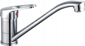 Álló gömb mosogató csaptelep Duro.azul