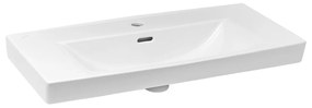 Mosdó bútorba Laufen Laufen Pro Nordic 80x42 cm fehér színben fényes felülettel középső nyílással 1095.7.000.104.1