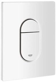 GROHE 38844SH0 - Nyomólap ARENA COSMOPOLITAN 156 × 197 mm fehér
