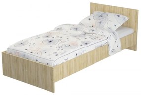 PIETRO ágykeret 90x200 sonoma N