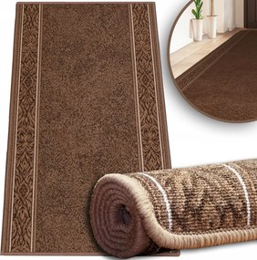 Szőnyeg Puha Csúszásgátló Szőnyeg Univerzális Dekoratív 80x250cm