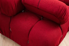 Sarokkanapé Bubble ( L1-O1-1R -Puf) - Red