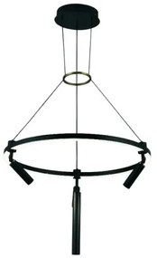 LED állítható fényerejű csillár kábellel LED/85W/230V 3000-6500K + DO