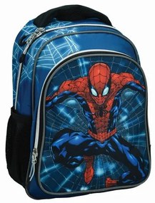 Pókember Neon Web hátizsák, táska 31 cm