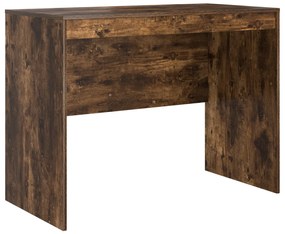 Íróasztal Füstölt tölgy Forgácslap 100 x 50 x 76 cm Tartós