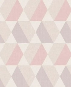 Geometria fali tapéta SN3406