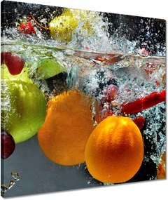 Vászonkép 50x50 Gyümölcsös baki