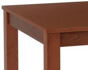 Étkezőasztal Cseresznye Színben 120x75 cm Bt-6957