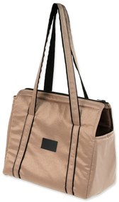 Aranyszínű kutyahordozó táska Dog Fantasy Platinum – Plaček Pet Products