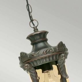 Elstead klasszikus kültéri függeszték philadelphia borostyán antik bronz elsph8-m-ob IP44