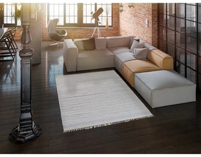 Liso világosszürke kültéri szőnyeg újrahasznosított műanyagból, 140 x 200 cm - Universal