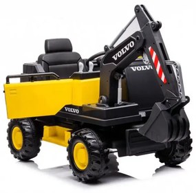 Elektromos markoló Volvo sárga