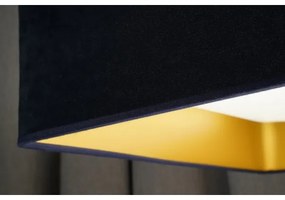 Brilagi-LED Fényerőszabályozható lámpatest VELVET SQUARE LED/36W/230V Wi-Fi Tuya+távirányító sötétkék