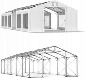 Kiállítási sátor 6x17m Kerti pavilon Das 580 P