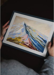 Poszter 70x50 cm Velvet Peak III – Mandy Maria – The Poster Club