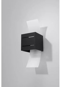 Fali lámpa LORETO 1xG9/40W/230V fekete