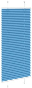 pliszírozott redőny kék 65x100 cm szövetszélesség 64,4 cm