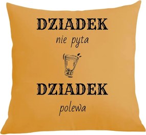 Párna párnahuzat Nagypapa napja Nagypapa nem kérdez Nagypapa öntet