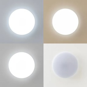 Brilagi - LED Dimmelhető mennyezeti lámpa OPAL LED/24W/230V 3000/4000/6500K + távirányító