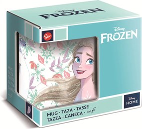 Disney Jégvarázs Snowy Tale porcelán bögre 325 ml (11 oz) Díszdobozban