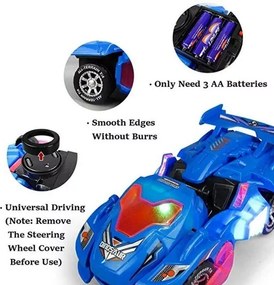 Zaparkorun DYNOCAR autóvá alakítható dinoszaurusz LED-del - Zöld