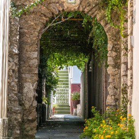 Poszter 20x20cm Capri 2, Assaf Frank