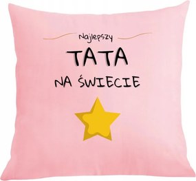 Párna párnahuzat nyomtatás Legjobb apa Ajándék