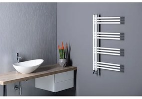 Sapho - Fürdőszobai radiátor DORLION 361W/230V 50x90 cm fehér