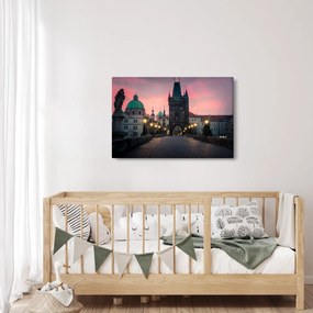 Kép - A Károly hídon (90x60 cm)