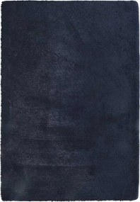 vidaXL tengerész hosszú szálú NAVARRA bozontos szőnyeg 200x290 cm