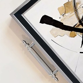 Üveg tálca, 38×24 cm – TPG9836