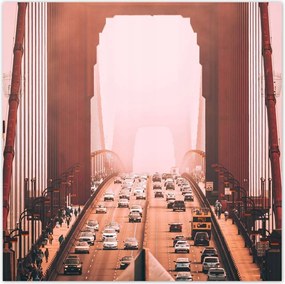 Poszterek 30x30 Városi táj Kilátás